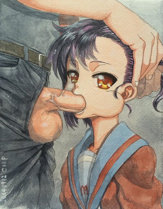 長門さんもごもご 