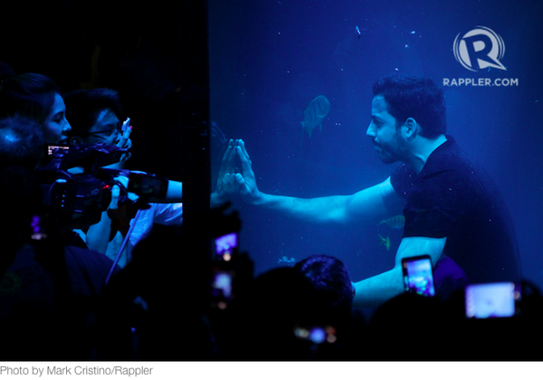 rapplerdotcom's tweet image. Missed #DavidBlaineMNL last night? Here are 6 unforgettable moments from the show rplr.co/Xbr41Z @davidblaine
