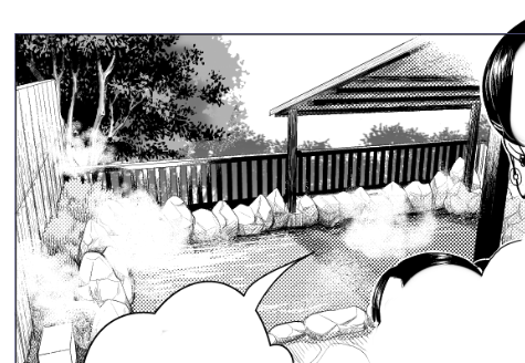背景だけ描くシーンはこれが最後ヤッターーーーあとはずっと会話劇だから作業スピードアップする!!がんばる 