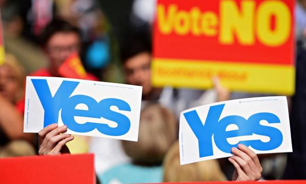 guardian's tweet image. Your guide to Scotland and the #indyref on @flipboard flip.it/KDbPU Photo: Getty