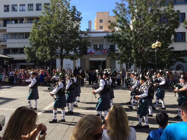The Scouts Centenary <a href="/GibSeaScouts/">Gibraltar Sea Scouts</a>