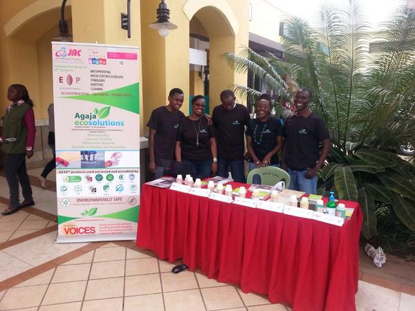 why_jac's tweet image. JAC promoting its subsidiary company and CSR magazine, Hidden Voices Kenya @ Junction Mall, Nairobi