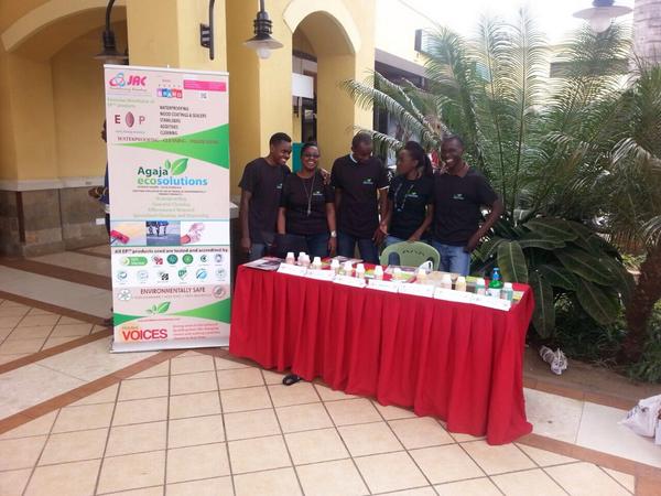 why_jac's tweet image. JAC promoting its subsidiary company and CSR magazine, Hidden Voices Kenya @ Junction Mall, Nairobi