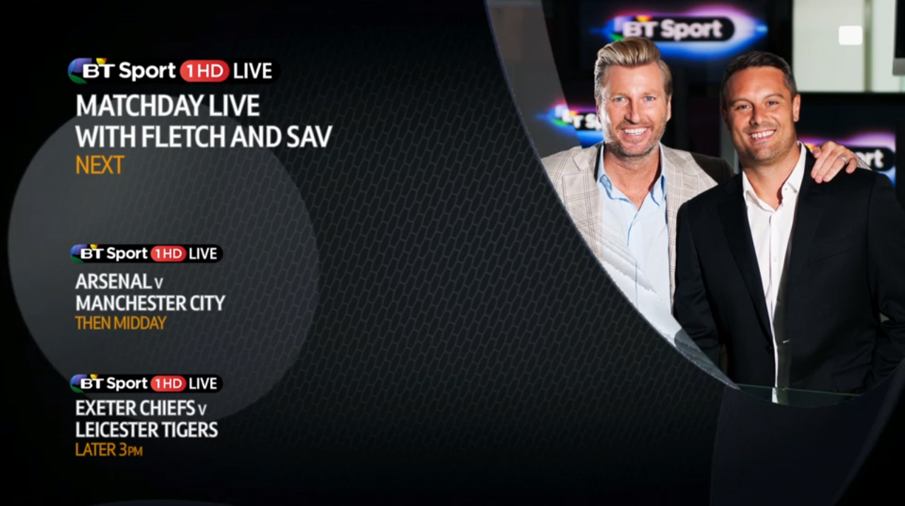 Bt sport 1 live now bt sport hot sale