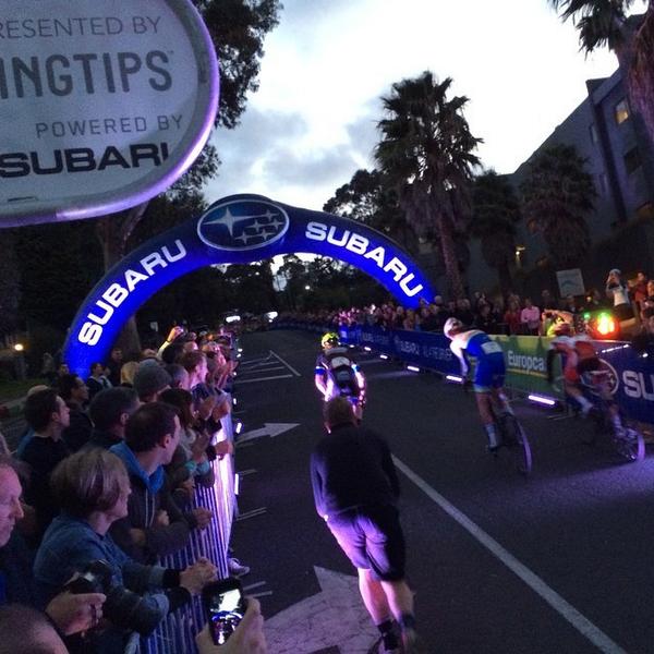 Thank you to Subaru, Europcar, Amy Gillet Foindation, volunteers and competitors. What a night!