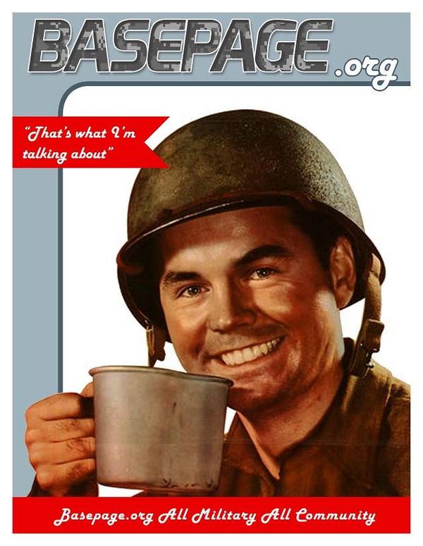 BasepageOrg's tweet image. Good Morning Basepage Community!!! Any events going on at your local base?  Let us know and we'll spread the word.