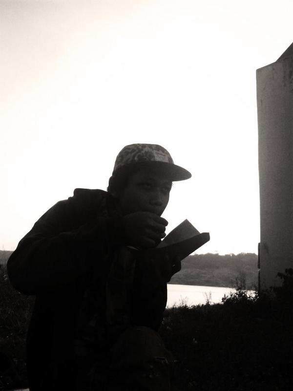 Nothing beats lunch in lakeside..