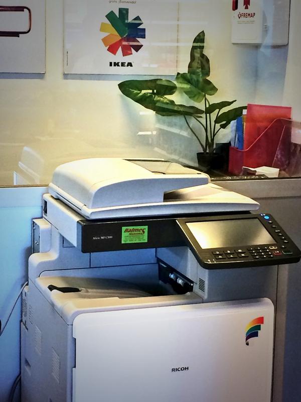 Ayer me encontraba con esta sorpresa en @IKEA_Spain en #Tenerife. Gran servicio de <a href="/BalmesSistemas/">Balmes Sistemas</a> <a href="/balmesita/">Silvia Martín</a>