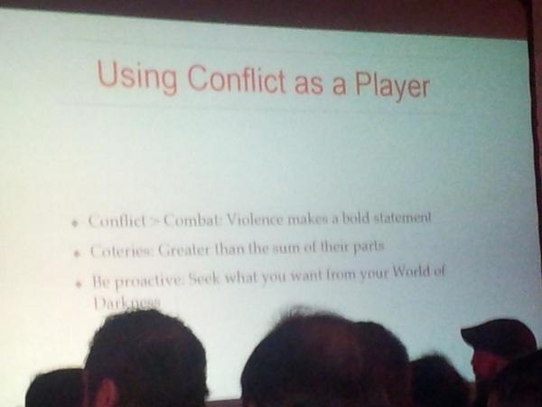 El conflicto es algo más que combate. Cuando yo discuto con mi mujer no nos liamos a tortas #V20