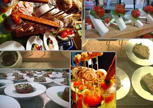 KaaiCatering is de komende week actief in Roosendaal, Wouw en Bergen op Zoom.Van een simpele hap tot showcooking