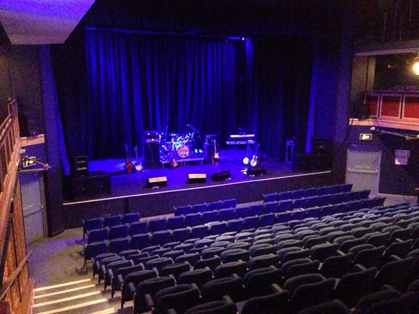 PMLiveProd's tweet image. Last night we were in the Centre for life, tonight it’s the customs house South Shields. Tomorrow I’m in a field.