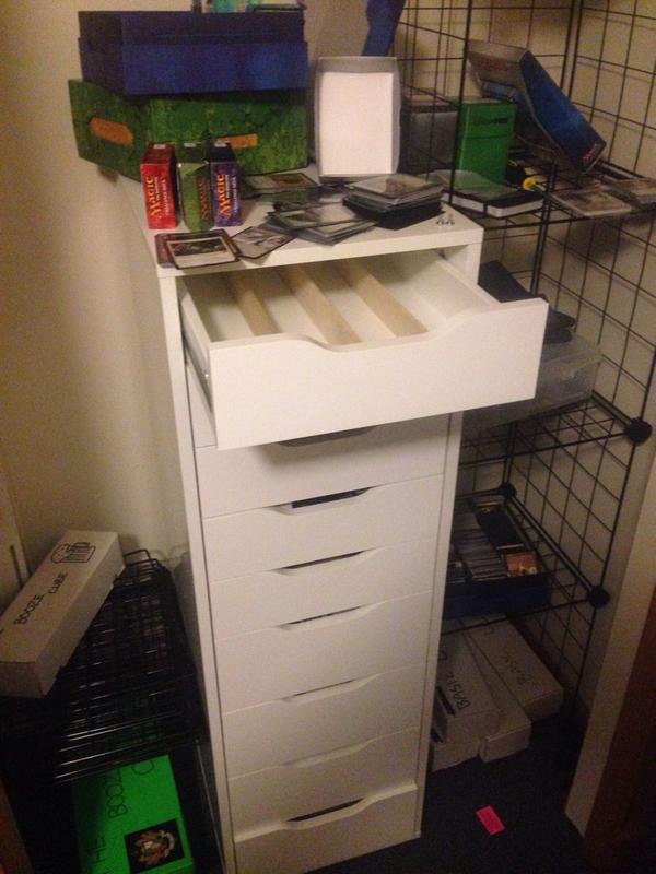 best mtg storage ideas Google Search Trading card storage, Mtg storage, Card storage
