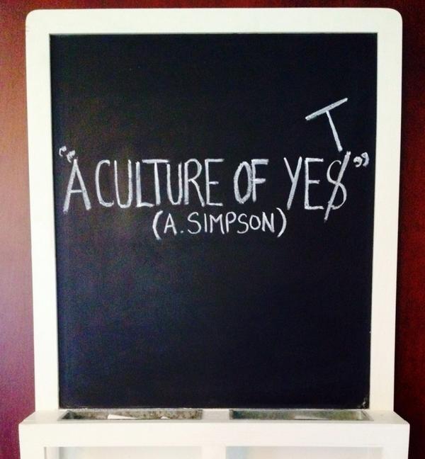 Share if you like my new growth mindset concept of moving from A Culture of YES to "A CULTURE OF YET!"#growthmindset