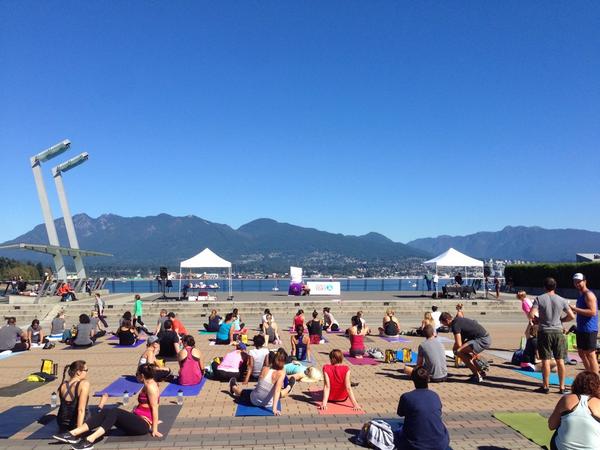 It's about to go down: