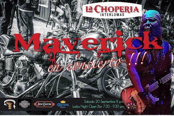 LaChoperiaInter's tweet photo. Hoy Maverick en LA CHOPERIA!!! http://t.co/32ziXjBXNG