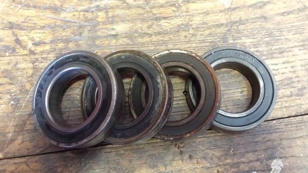 UMBCRacing's tweet photo. Time to replace the bearings! #BajaSAE http://t.co/mroCUwv7yx