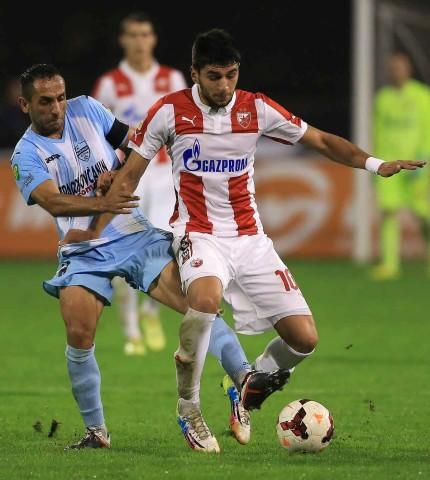 Avramovski is shown during game Avramovski is shown during game
