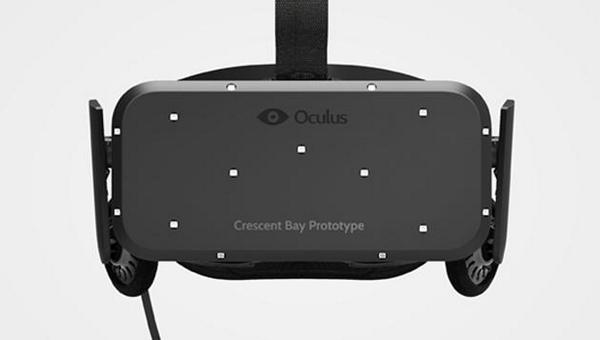engadget's tweet photo. The next @oculus Rift headset announced today at #OculusConnect is called 'Crescent Bay.' http://t.co/1Uvn6tH0S4 http://t.co/qJfIHsMQJ9