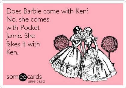 MargaretMahan's tweet photo. RT @Profangrls Barbie has good taste! #OutlanderHenParty #JAMMF #OutlanderWedding @Thats_Normal http://t.co/NnHQbZimDV