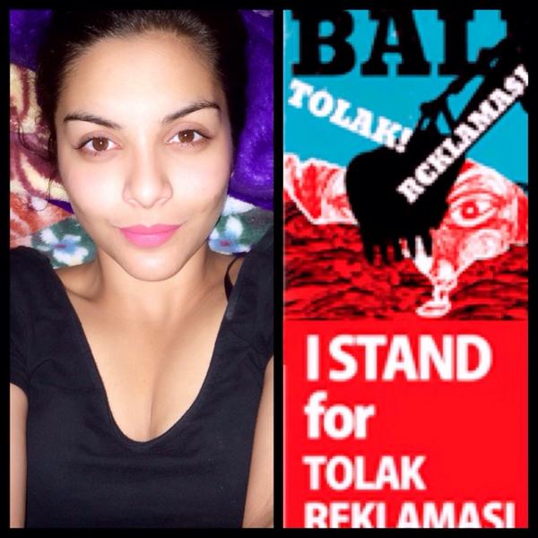 fashf's tweet photo. Saya menolak Reklamasi Teluk Benoa! #BaliTolakReklamasi http://t.co/QDdmZf5q9L