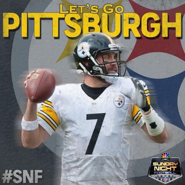 ReTweet this if you are rooting for the <a href="/steelers/">Pittsburgh Steelers</a> tomorrow night on #SNF!