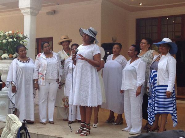 RT <a href="/Tzoro1/">Mthunzi Mdwaba</a>: The over 50 ladies welcoming <a href="/BrendaMadumise/">Adv. Brenda Madumise</a> into the 50s <a href="/huntleyrj/">Jackie Huntley</a> <a href="/Retha101/">Retha Madumise</a>