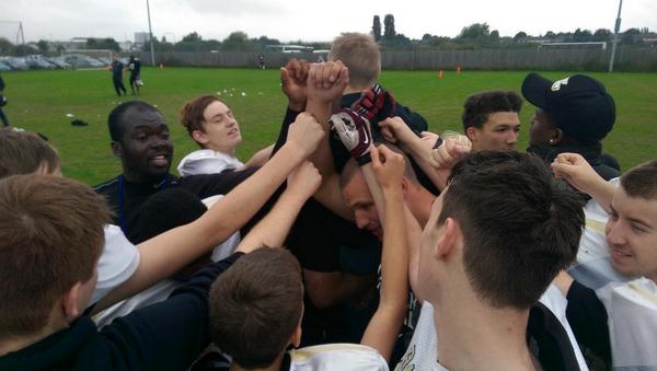 Yorkshire_Rams's tweet photo. The result means that the Pennine Panthers are the 5th best team in the country! Congratulations to all! #Panthers http://t.co/vrOkh86xyF