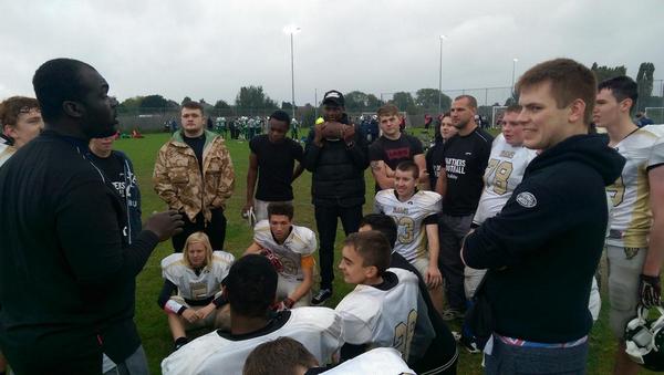 Yorkshire_Rams's tweet photo. The result means that the Pennine Panthers are the 5th best team in the country! Congratulations to all! #Panthers http://t.co/vrOkh86xyF