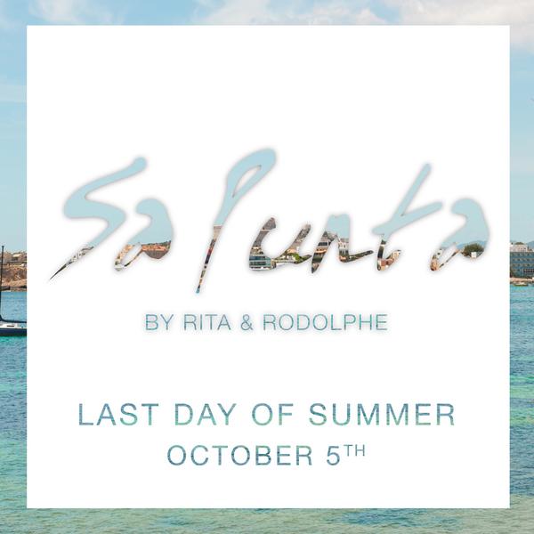 Last day of summer, October 5th!