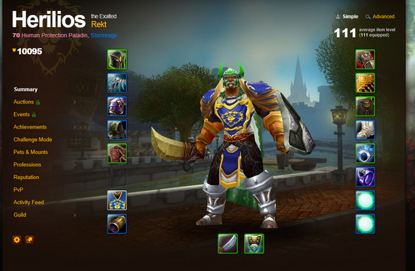 AtlasArena_'s tweet image. 20 more levels. #WorldofWarcraft #LevelGrind