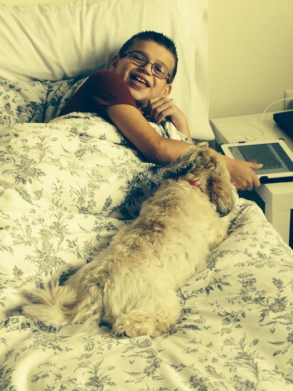 WorleyDeb's tweet photo. @RyanRyanworley #saturdaymornings #lazyday #getuppp! http://t.co/3bCJpkEA7c