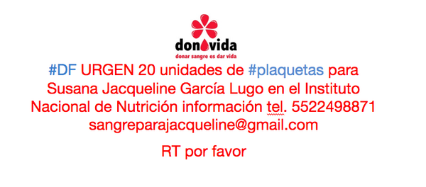 MikeNovella's tweet photo. @brozoxmiswebs Quien pueda donar o darle RT, de verdad es URGENTE.
#DonaVida #DonaSangre http://t.co/3h1vJuZ8Wo