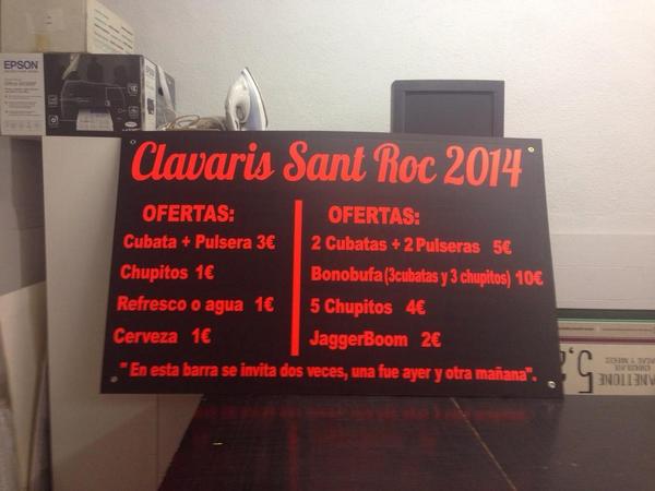 SantRoc2014's tweet photo. Sorteamos BONOBUFA.Sólo teneis q dar RT a este tweet y esta noche puede ser vuestro en la macrodiscomovil del pozo!! http://t.co/gOtTl1g7H0