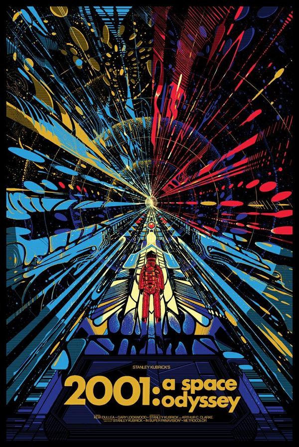 ekskrementer Baglæns klassisk PapuaLivesMatter on Twitter: "2001 A Space Odyssey fan art poster. Credited  @tumblr #worldcinema http://t.co/WoxZgCao87" / Twitter