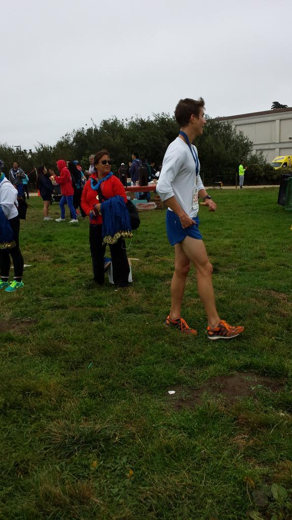 SFAlohaRun's tweet image. Congrats to our first male finisher!!!