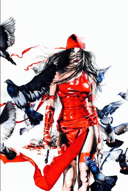 Elektra Natchios  (@theredassassine) on Twitter photo 