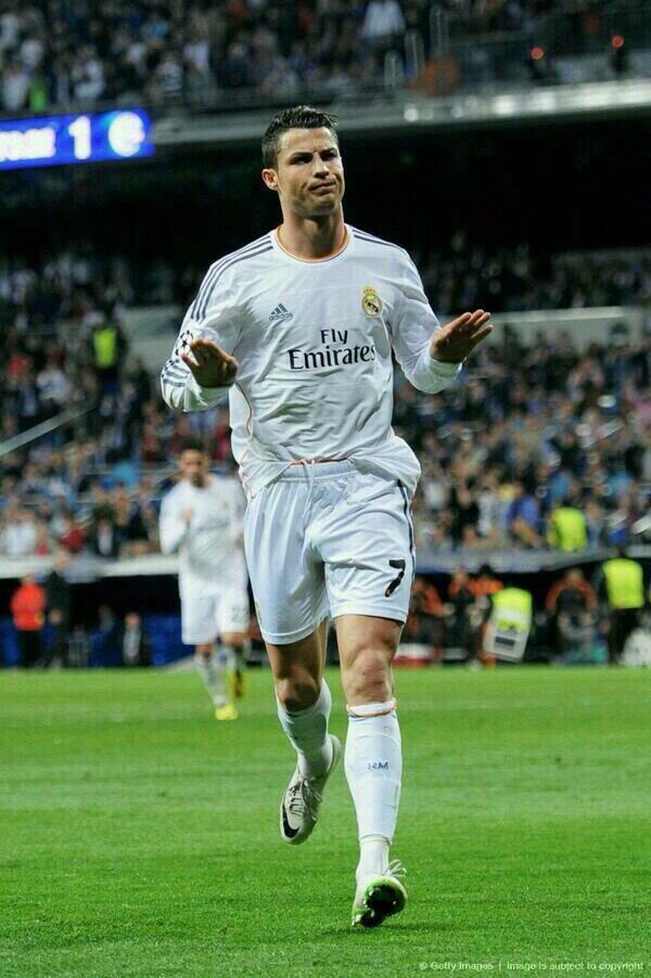 ريال مدريد بقيادة رونالدو يزلزل