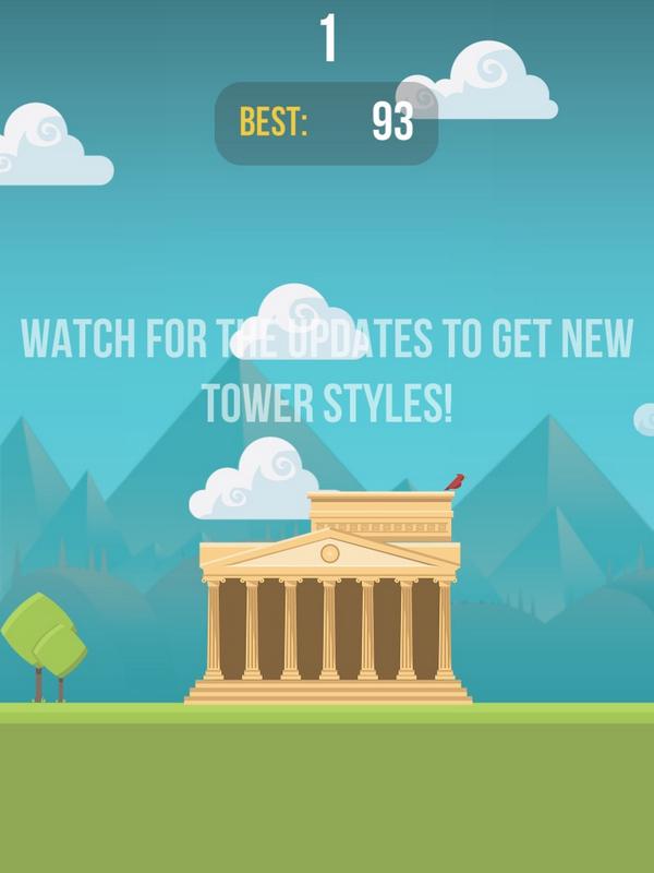 RobAllen66's tweet image. OMG! I got 1 points in THE TOWER. Check out my amazing tower! #thetower itunes.apple.com/app/id905408749