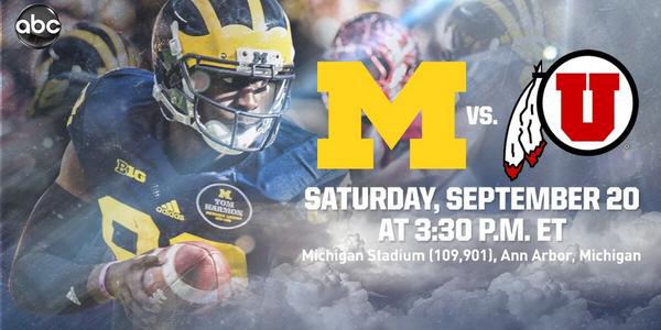 UMichFootball's tweet photo. It's the most wonderful day of the week. #GoBlue http://t.co/t8VHtqjQ3D