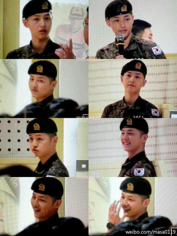 Maafkan aku telah melewatkan ulang tahunmu. Happy Birthday Song Joong Ki oppa! Baik baik di tempat wamilnya ya   