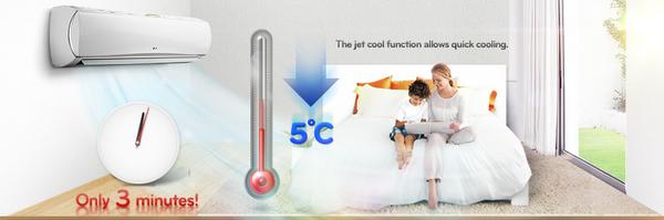 LGGulf's tweet photo. #LGTitan #JetCool will have you refreshed in only 3 minutes. How? Check here: http://t.co/0ffcVmaisx #JetCool #LG http://t.co/GsPDayaMeH