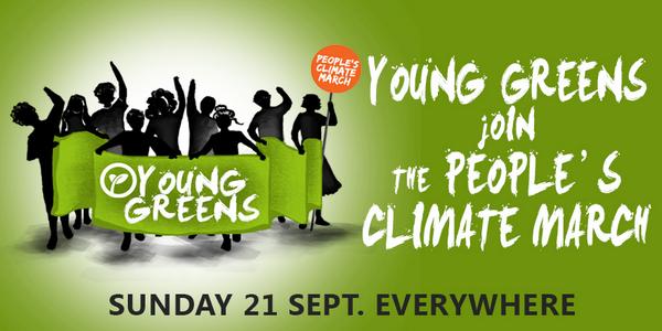 YoungGreenParty's tweet photo. We support The People's Climate March. Let us show our solidarity across the country. Join us! #PCMLdn @ClimateLdn http://t.co/AD43NMGIVB