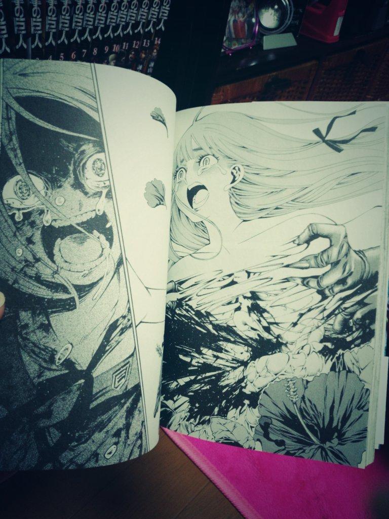 こいはる Pa Twitter さっきやっと読んだ 菅原キクさんのholyholy 乙女vs化物 次作が気になる 乙女達があっさり無惨に殺されるｷﾞｬｯﾌﾟが良い 化物の正体気になるぅう Http T Co 7wgdsmxtph