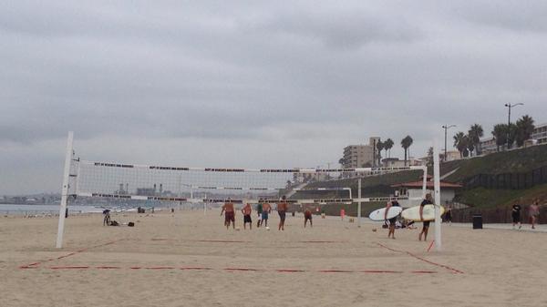 Volleyball? Surfing?