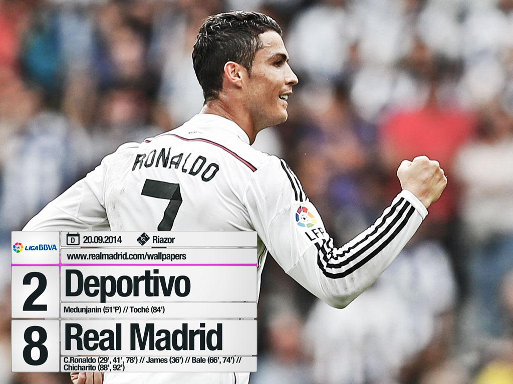 Download the match wallpaper here: http://t.co/ry0553rzVm #DEPvsRealMadrid  #HalaMadrid, image size:1024x768