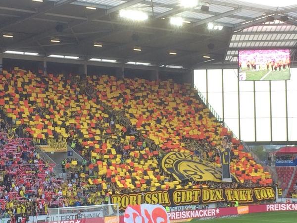 BVB's tweet photo. Wow! #m05bvb http://t.co/4QAHYhw5Me