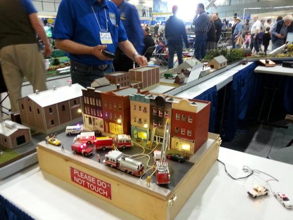 HanTVchannel's tweet image. #SherwoodPark #ModelTrainShow