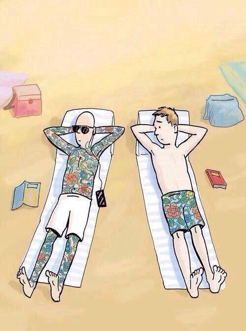 JamieLeeRyan_'s tweet photo. "How I wear my art is none of your business" @TattooSociety13 @Tatt0oTheW0rld http://t.co/0rHCCx9mc4