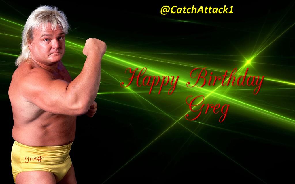 Happy Birthday to Greg Valentine :-) 