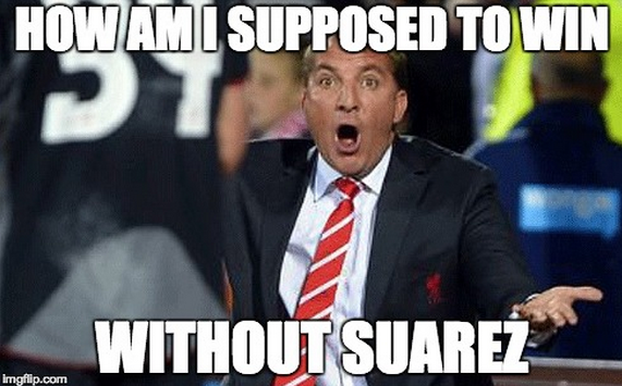ODDSbible's tweet photo. Brendan Rodgers... http://t.co/pSl1w9psuC